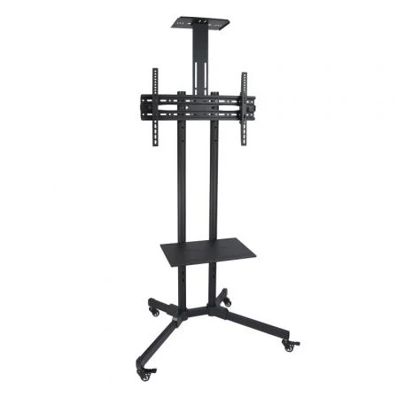 Soporte de Suelo Inclinable/ Ajustable TooQ FS1470M-B para Tv de 37-70"/ hasta 50kg