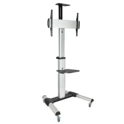 Soporte de Suelo Inclinable/ Ajustable con Ruedas TooQ FS1870M-B para Tv de 37-70"/ hasta…