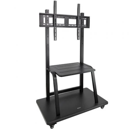 Soporte de Suelo Ajustable con Ruedas TooQ FS20101M-B para Tv de 37-100"/ hasta 150kg