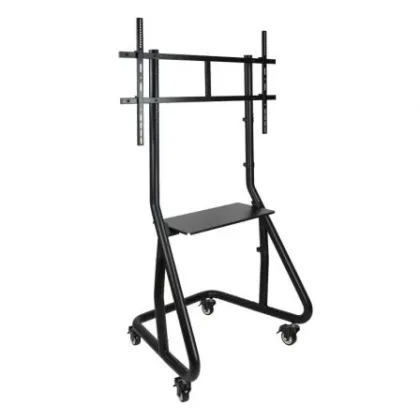 Soporte de Suelo con Ruedas TooQ FS20200M-B para Tv de 60-105"/ hasta 100kg
