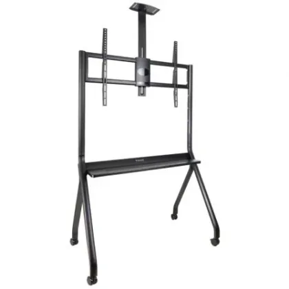 Soporte de Suelo con Ruedas TooQ FS20208M-B para Tv de 55-100"/ hasta 120kg