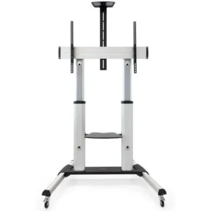 Soporte de Suelo Inclinable/ Ajustable con Ruedas TooQ FS20300M-B para Tv de 60-100"/ hasta…