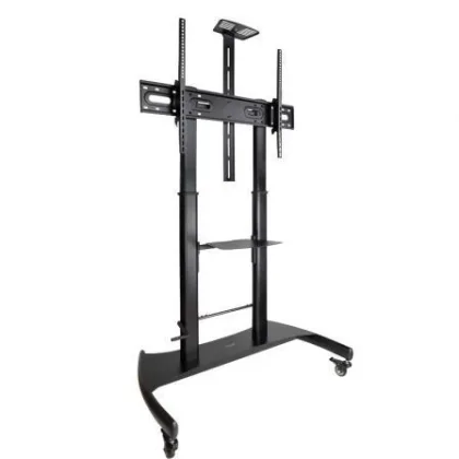Soporte de Suelo con Ruedas Inclinable/ Nivelable TooQ FS20404HM-B para Tv de 60-100"/…