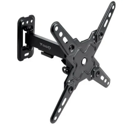Soporte de Pared Extensible/ Giratorio/ Inclinable TooQ LP1343TN-B para Tv de 13-43"/ hasta…