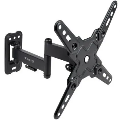 Soporte de Pared Extensible/ Giratorio/ Inclinable TooQ LP1344TN-B para Tv de 13-43"/ hasta…