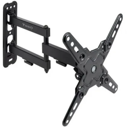Soporte de Pared Extensible/ Giratorio/ Inclinable TooQ LP1345TN-B para Tv de 13-43"/ hasta…