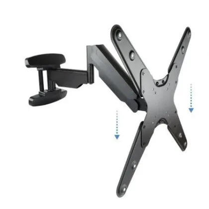 Soporte de Pared Giratorio/ Inclinable/ Nivelable TooQ LP2355TN-B para Tv de 23-55"/ hasta…