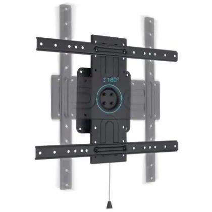 Soporte de Pared Giratorio/ Inclinable/ Nivelable TooQ LP3780F-R para Tv de 37-80"/ hasta…