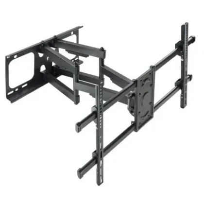 Soporte de Pared Giratorio/ Inclinable/ Nivelable TooQ LP3790TN-B para Tv de 43-90"/ hasta…