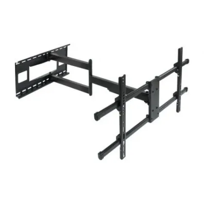 Soporte de Pared Orientable / Inclinable TooQ LP4380XL-B para Tv de 43-80"/ hasta 50kg