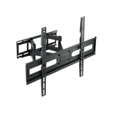 Soporte de Pared Giratorio/ Inclinable/ Nivelable TooQ LP7866TN-B para Tv de 37-80"/ hasta…