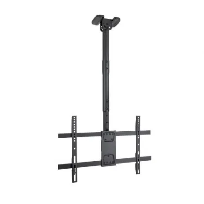 Soporte de Techo Giratorio/ Inclinable/ Nivelable TooQ LPCE1186TSLI-B para Tv de 43-86"/…