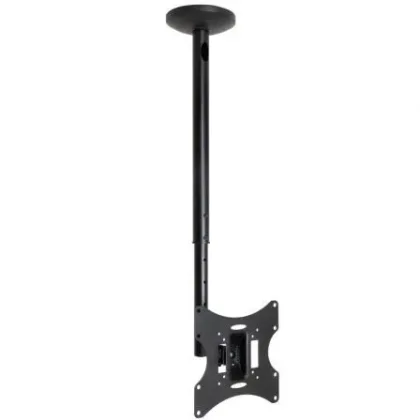 Soporte de Techo Giratorio/ Inclinable/ Nivelable TooQ LPCE2301TSLI-B para Tv de 23-42"/…
