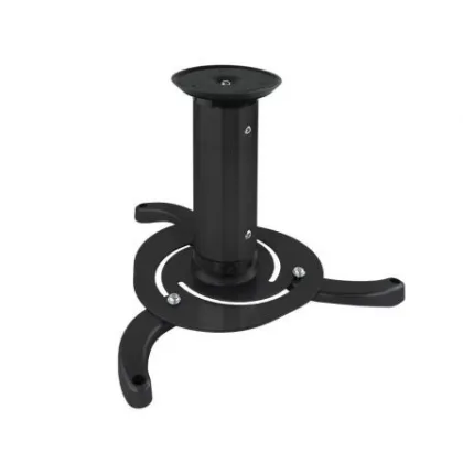 Soporte de Techo para Proyector TooQ PJ1010TN-B/ Inclinable/ Giratorio/ hasta 10kg