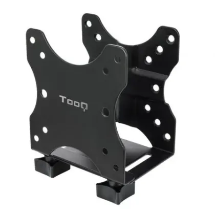 Soporte para miniPC Vesa 100x100 TooQ TCCH0001-B/ hasta 5kg