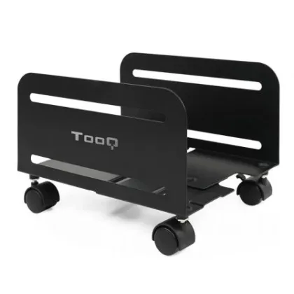 Soporte CPU con Ruedas para PC TooQ UMCS0004-B/ hasta 10kg