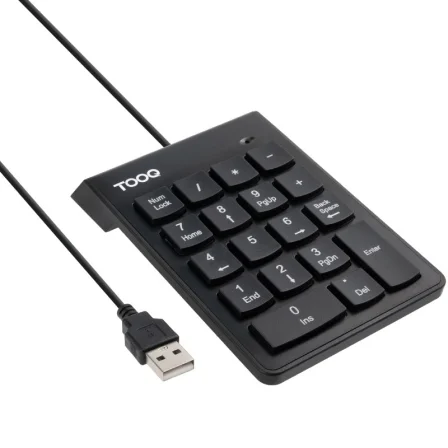 Teclado Numérico TooQ TQK-2001-B