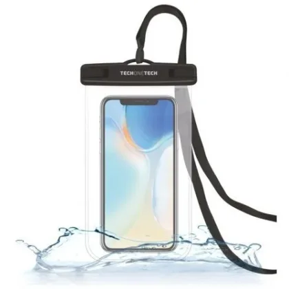 Funda Universal Impermeable para Tech One Tech TEC2850/ Hasta 7"