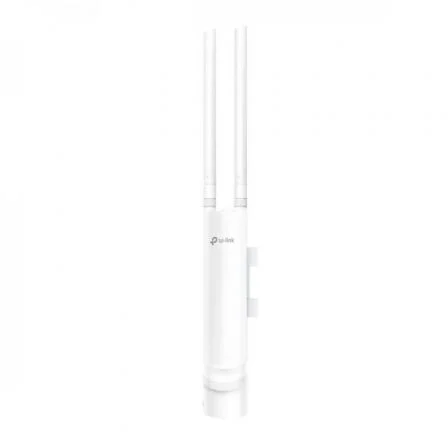 Punto de Acceso Inalámbrico TP-Link Omada EAP110-Outdoor PoE 300Mbps/ 2.4GHz/ Antenas de 5dBi/ WiFi 802.11n/b/g