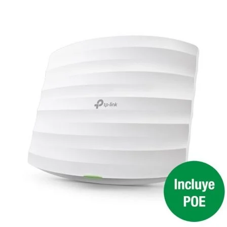 TP-LINK Inalámbrico Omada EAP225 POE 1317Mbps/ 2.4GHz 5GHz/ Antenas de 5dBi – WiFi