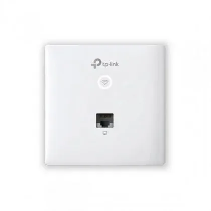TP-LINK Inalámbrico Omada EAP230-WALL POE 1200Mbps/ 2.4GHz 5GHz/ Antenas de 3.6dBi – WiFi