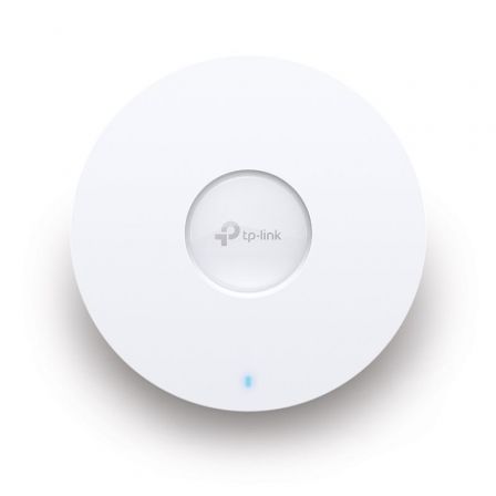 Punto de Acceso Inalámbrico TP-Link Omada EAP670/ WiFi 6/ PoE+/ 5378Mbps/ 2.4GHz 5GHz/ Antenas de 5dBi/ WiFi 802.11 ax/ac/a/n/b/g