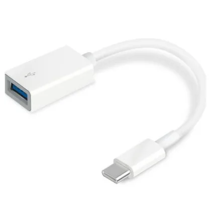 TP-LINK USB 2.0 UC400/ USB Tipo-C Macho - USB Hembra/ 10cm Blanco
