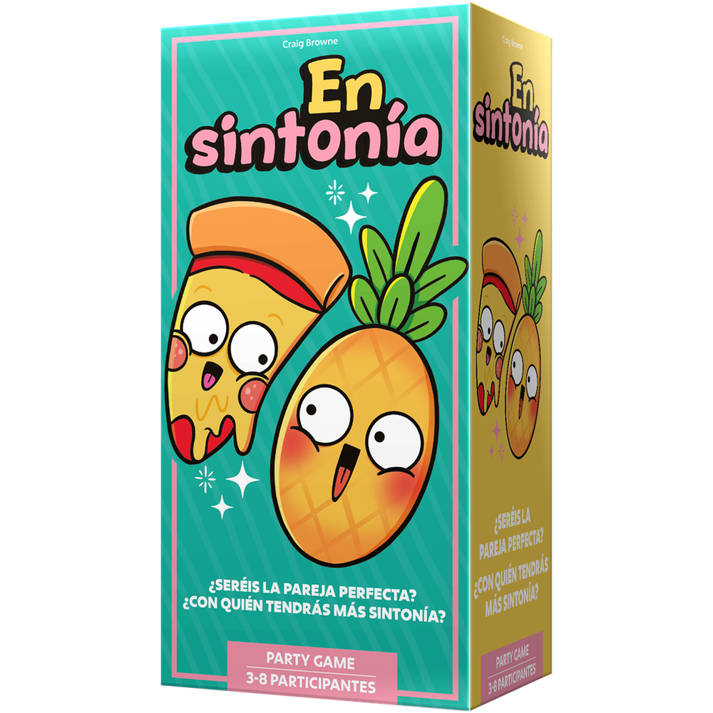 Juego de mesa en sintonia