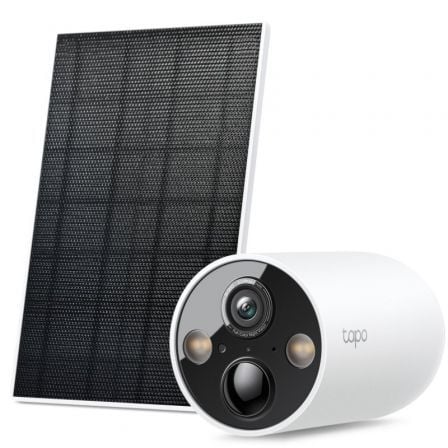 Cámara de Videovigilancia TP-Link Tapo C425 KIT/ Visión Nocturna/ Control desde APP/ Incluye Panel Solar