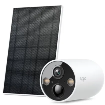 TP-LINK Cámara de Videovigilancia Tapo C425 Kit/ Visión Nocturna/ Control desde App/…