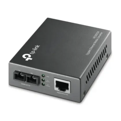 TP-LINK Conversor de Medios Gigabit MC200CM V2/ 1 Puerto/ RJ-45 10/100/1000