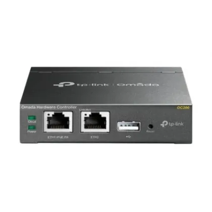 TP-LINK Controlador Omada OC200 2 Puertos/ RJ-45 10/100 POE