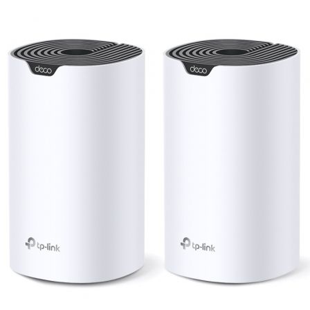 TP-LINK Sistema Mesh Deco S7 1900Mbps/ 2.4GHz 5GHz/ Pack de 2