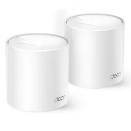 TP-LINK Sistema Mesh Deco X10 1500Mbps/ 2.4GHz 5GHz/ Pack de 2