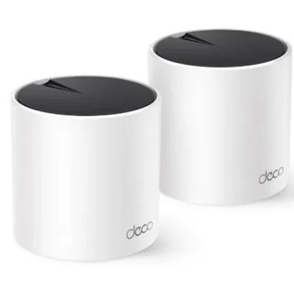 TP-LINK Sistema Mesh Deco X55 3000Mbps/ 2.4GHz 5GHz/ Pack de 2
