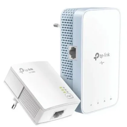 TP-LINK Powerline TL-WPA7517 Kit 1000Mbps/ Alcance 300m/ Pack de 2