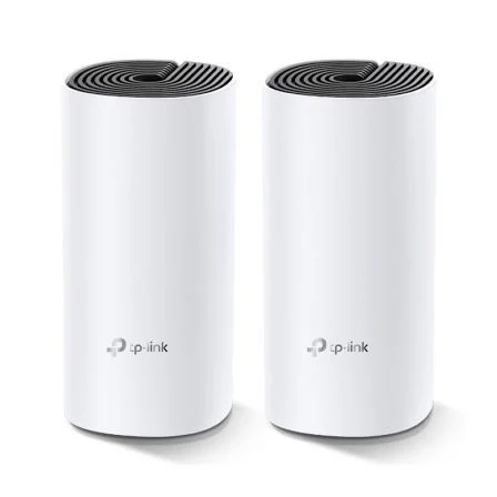 TP-LINK Sistema Mesh Deco M4 1200Mbps/ 2.4GHz 5GHz/ Pack de 2
