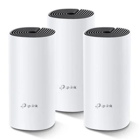 TP-LINK Sistema Mesh Deco M4 1200Mbps/ 2.4GHz 5GHz/ Pack de 3
