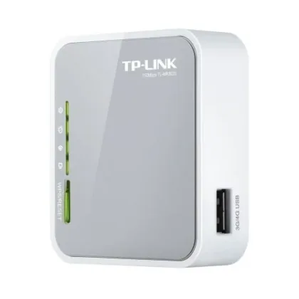 TP-LINK Inalámbrico 3G TL-MR3020 150Mbps/ 2.4GHz/ 1 Antena – WiFi