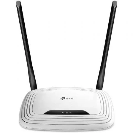 Router Inalámbrico TP-Link TL-WR841N 300Mbps/ 2.4GHz/ 2 Antenas 5dBi/ WiFi 802.11n/g/b