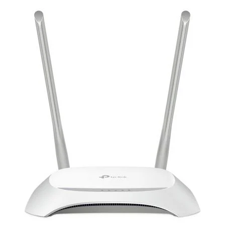 TP-LINK Inalámbrico TL-WR850N 300Mbps/ 2.4GHz/ 2 Antenas – WiFi