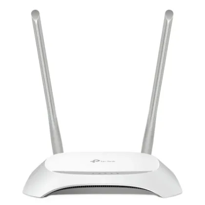 TP-LINK Inalámbrico TL-WR850N 300Mbps/ 2.4GHz/ 2 Antenas – WiFi