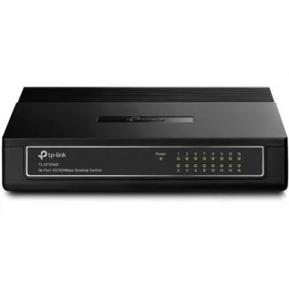 TP-LINK TL-SF1016D 16 Puertos/ RJ-45 10/100