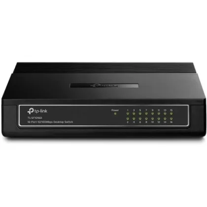 TP-LINK TL-SF1016D 16 Puertos/ RJ-45 10/100