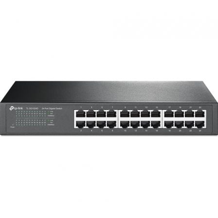 Switch TP-Link TL-SG1024D 24 Puertos/ RJ-45 10/100/1000
