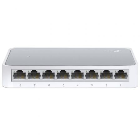 Switch TP-Link TL-SF1008D 8 Puertos/ RJ-45 10/100