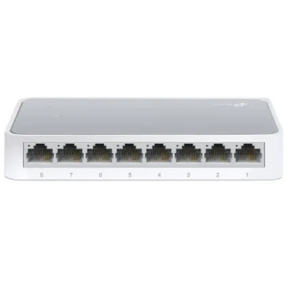 TP-LINK TL-SF1008D 8 Puertos/ RJ-45 10/100