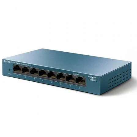 TP-LINK LS108G 8 Puertos/ RJ-45 10/100/1000