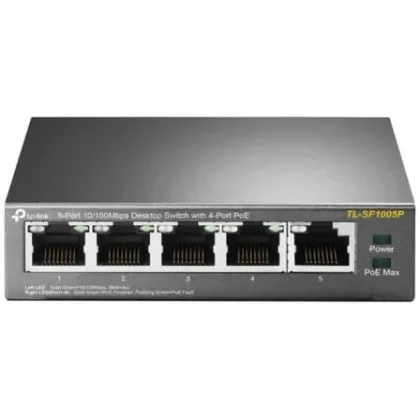 TP-LINK TL-SF1005P 5 Puertos/ RJ-45 10/100 POE