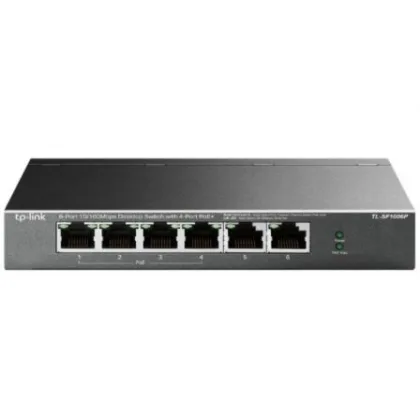 TP-LINK TL-SF1006P 6 Puertos/ RJ-45 10/100 POE